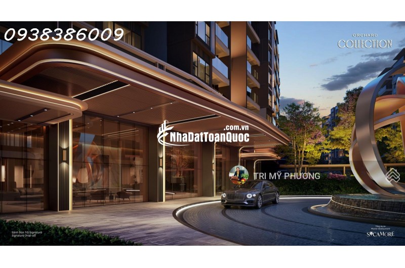 Orchard Collection - bán căn 4PN - diện tích lớn 170m2 - ko theo phần đông - Khan hiếm thể hiện Vị thế